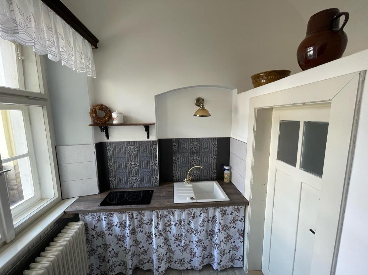 Apartman Sunny Adam Na Zamku Česká Kamenice Eksteriør bilde